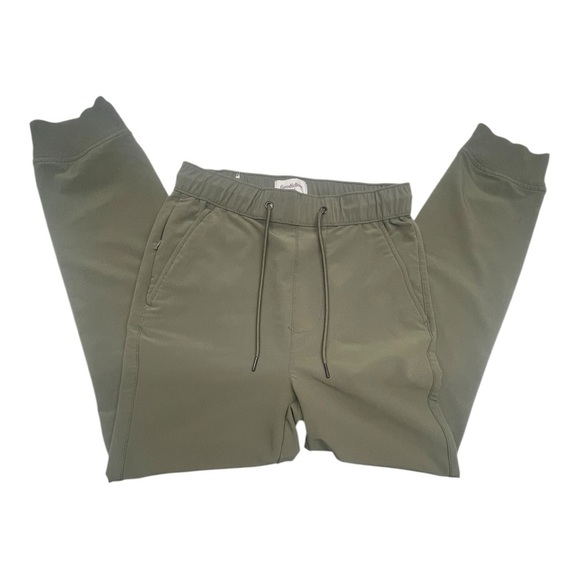 Goodfellow &CO Men’s Olive Green Jogger Pants Size: XS - Picture 1 of 10